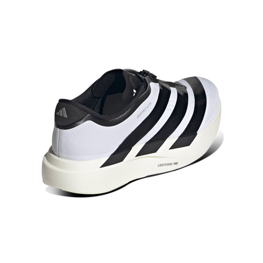 Adidas Adizero Evo SL Zip White Black