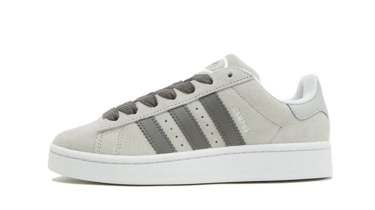 Adidas campus gris clearance claro