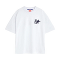 Fakegods Star Boxy Tee White