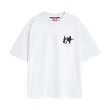 Fakegods Star Boxy Tee White