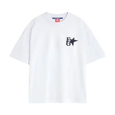 Fakegods Star Boxy Tee White