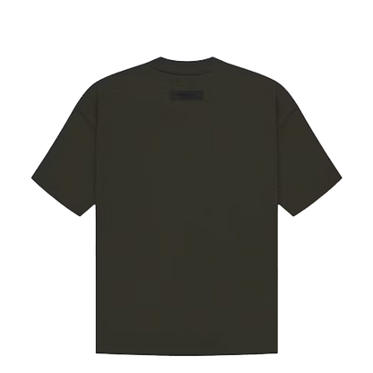 Essentials Tee Off Black