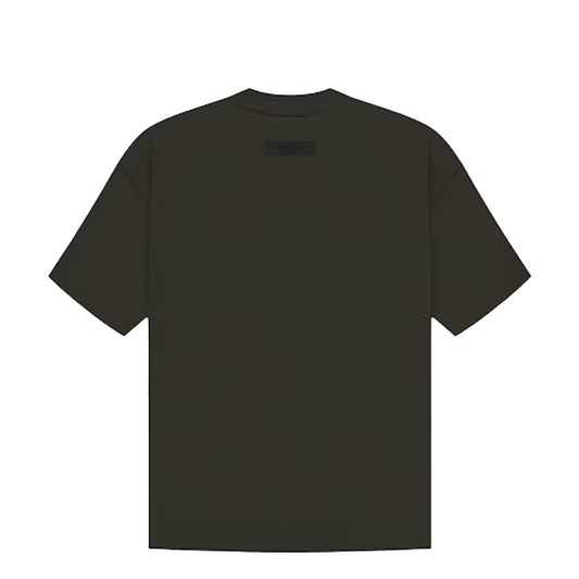 Fear Of God Essentials T-shirt Off Black