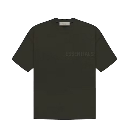 Fear Of God Essentials T-shirt Off Black