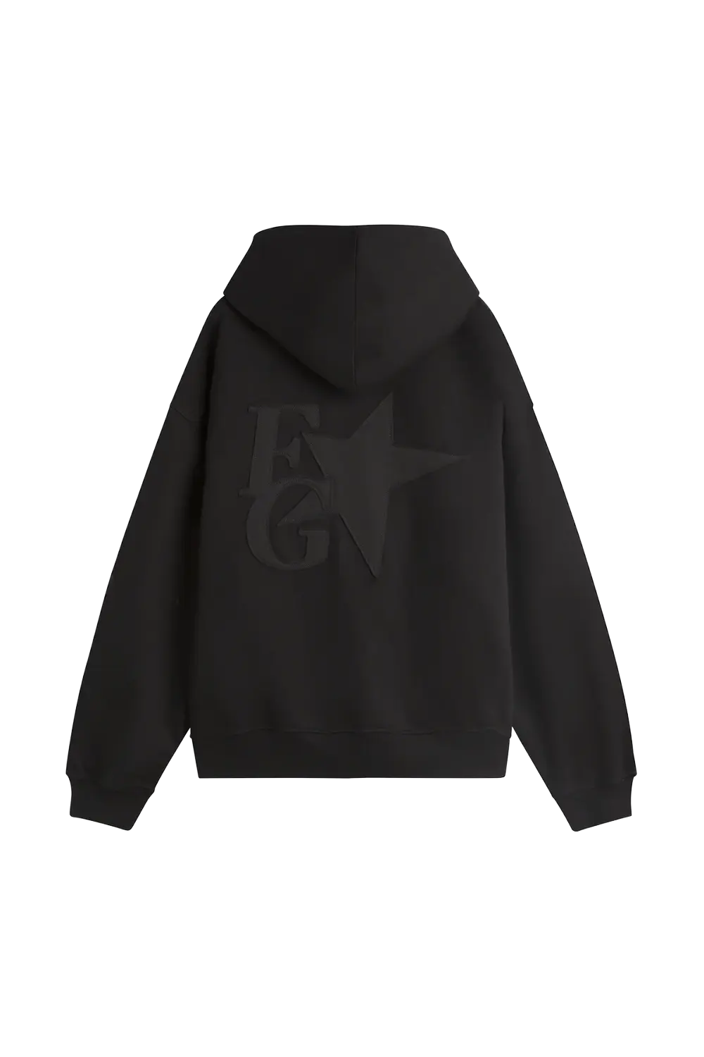 Fakegods Star Zipper Black