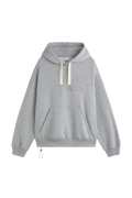 Fakegods Star Hoodie Grey Melange