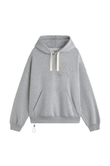 Fakegods Star Hoodie Grey Melange