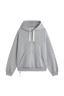 Fakegods Star Hoodie Grey Melange