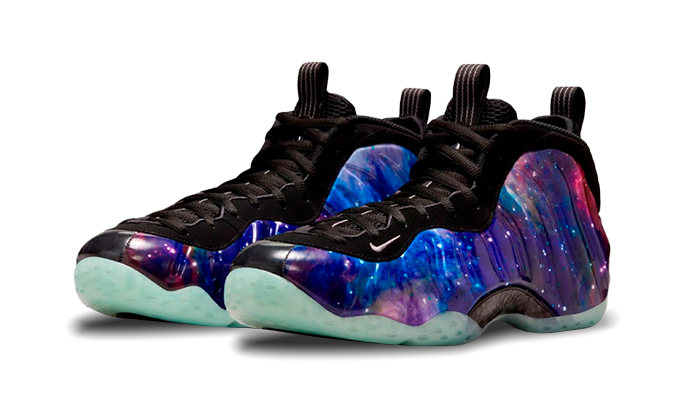 galaxy nike foamposite
