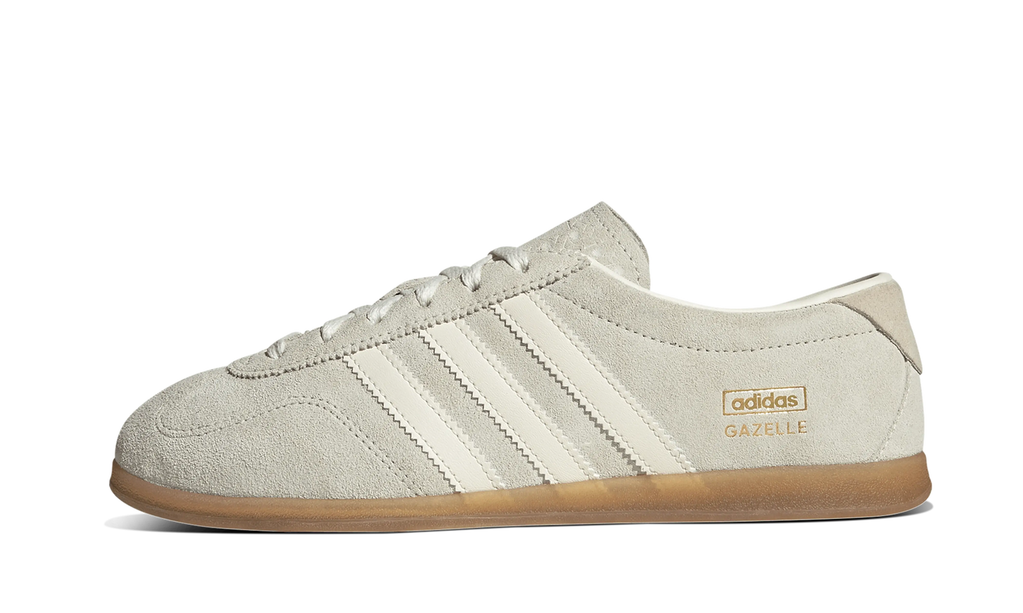 Adidas Women Gazelle Low Pro Ivory White
