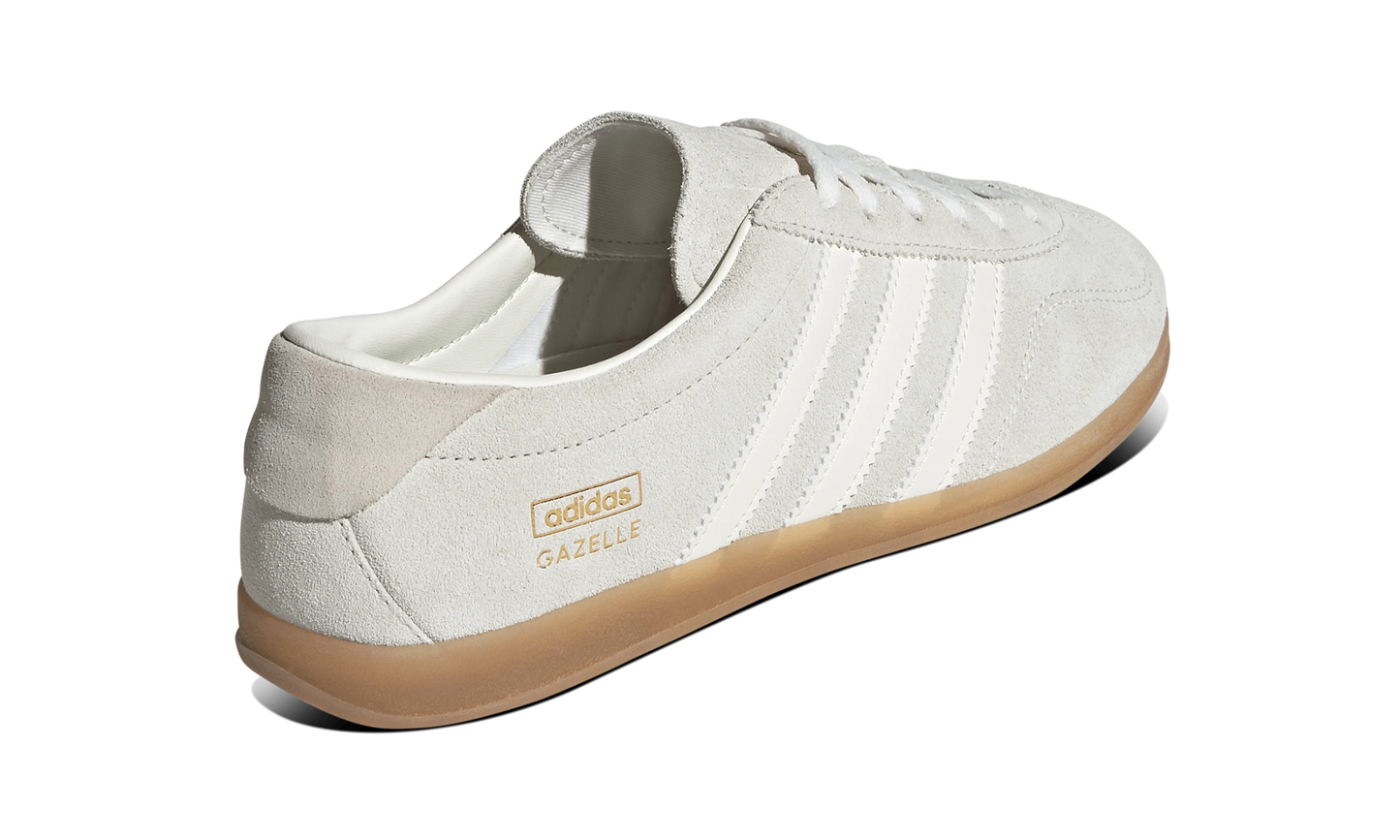 Adidas Women Gazelle Low Pro Ivory White