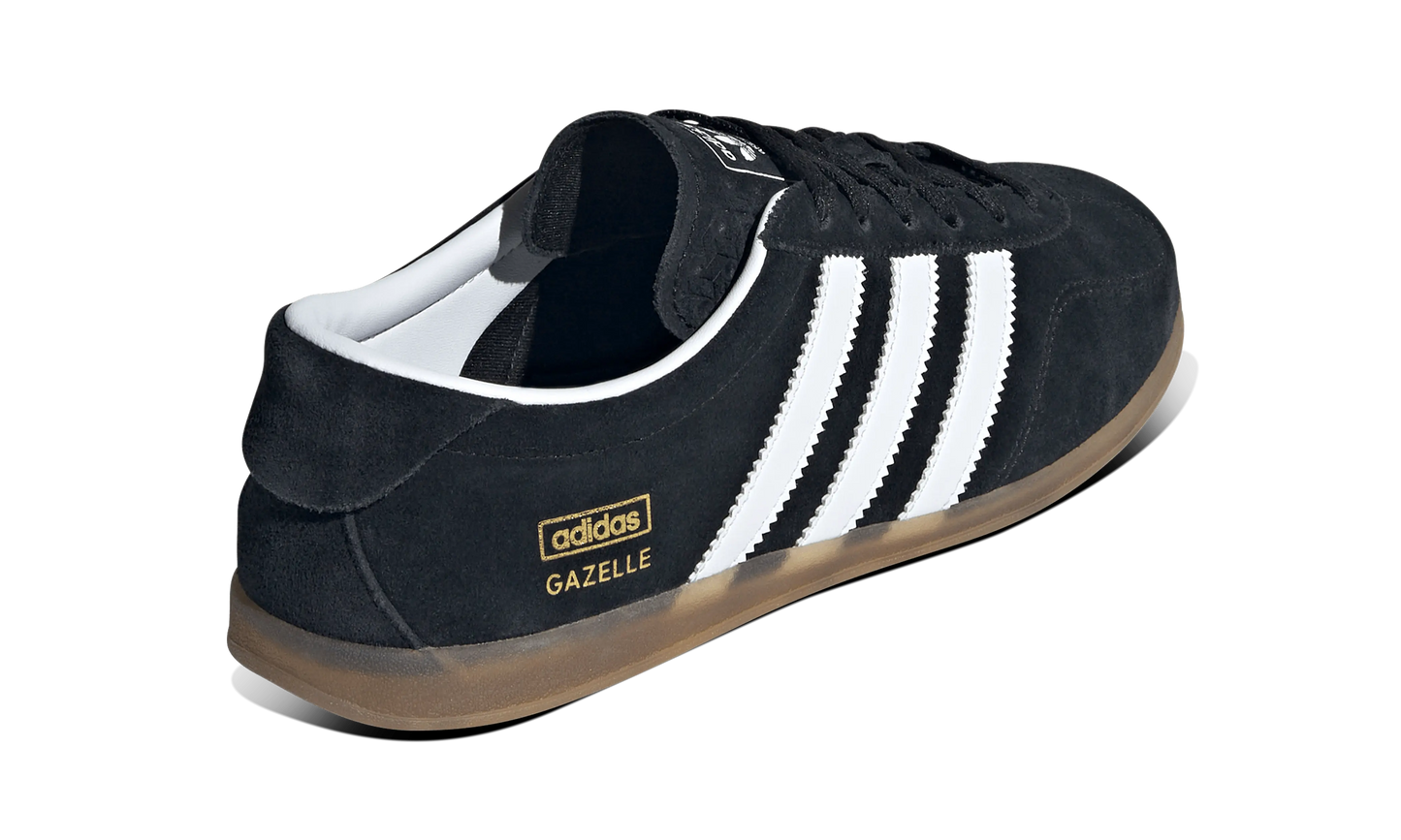 Adidas Mujer Gazelle Lo Pro Black White Gum