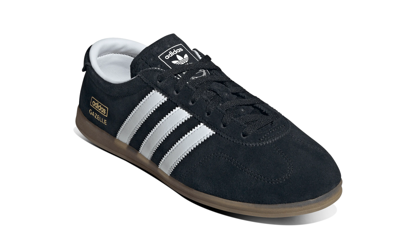 Adidas Mujer Gazelle Lo Pro Black White Gum