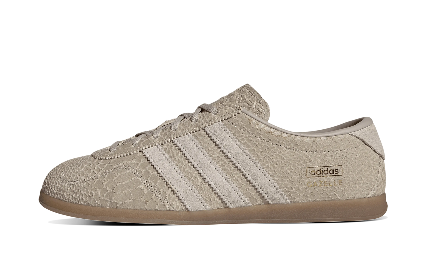 Adidas Mujer Gazelle Lo Pro Aluminium Beige