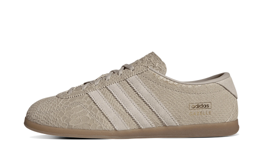 Adidas Mujer Gazelle Lo Pro Aluminium Beige