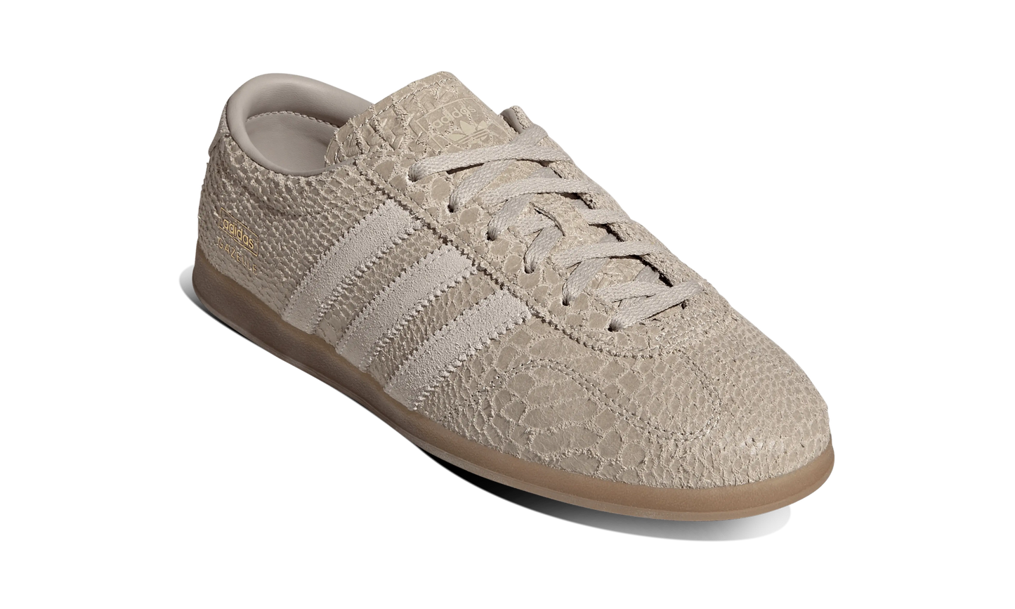 Adidas Mujer Gazelle Lo Pro Aluminium Beige