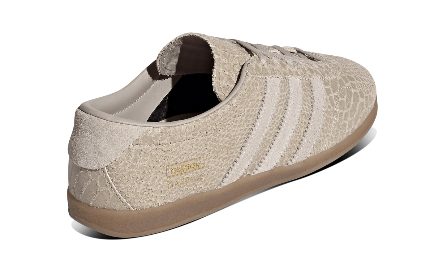Adidas Mujer Gazelle Lo Pro Aluminium Beige