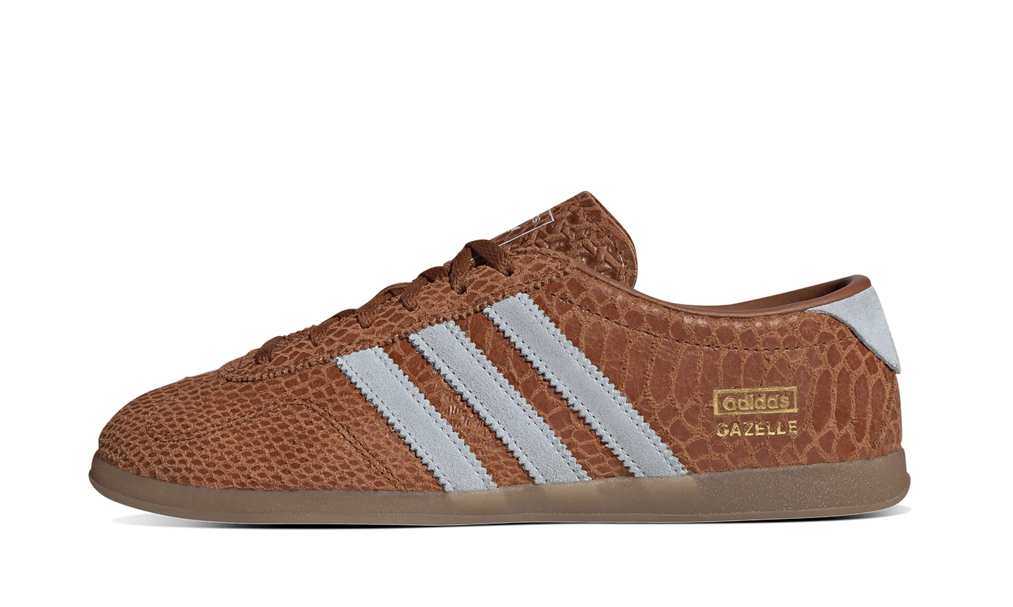 Adidas Mujer Gazelle Lo Pro Cognac Light Gray
