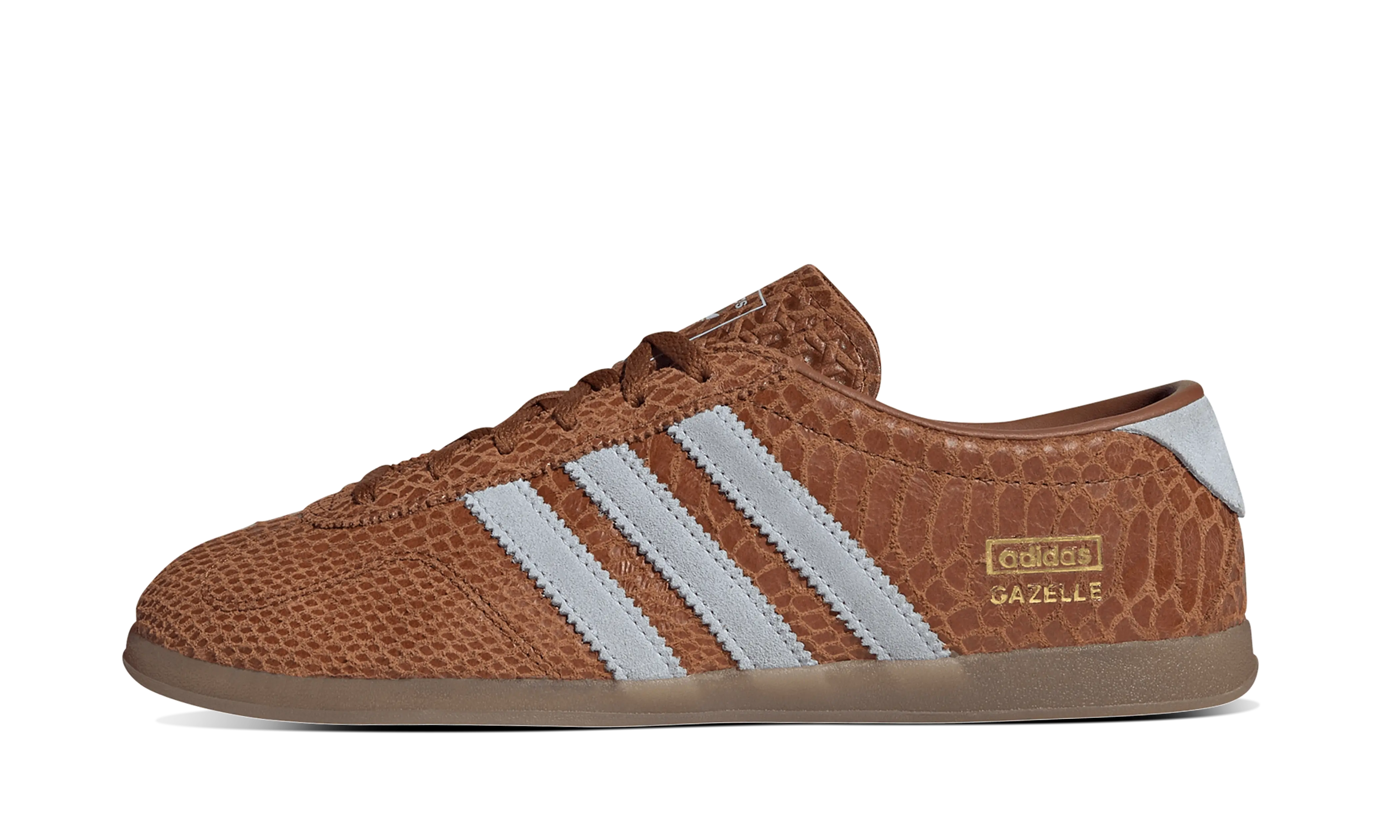 Adidas Mujer Gazelle Lo Pro Cognac Light Gray