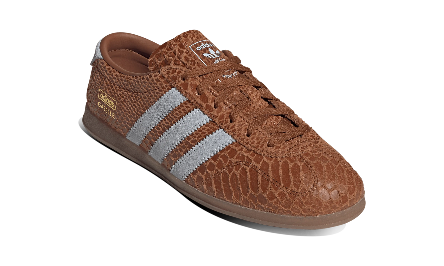 Adidas Mujer Gazelle Lo Pro Cognac Light Gray