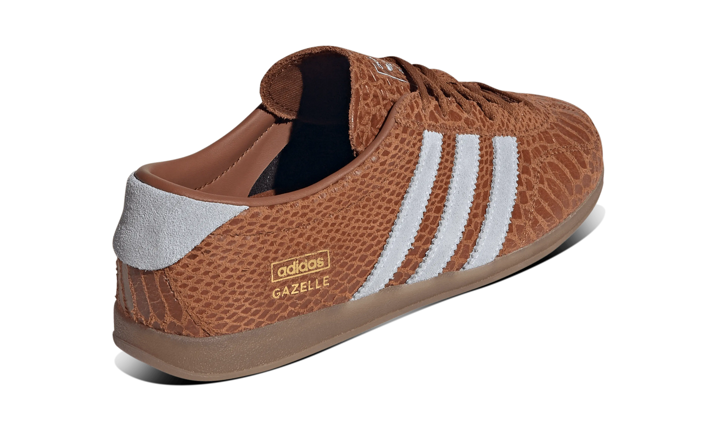 Adidas Mujer Gazelle Lo Pro Cognac Light Gray
