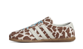Adidas Gazelle Lo Pro Giraffe Print Crystal Linen