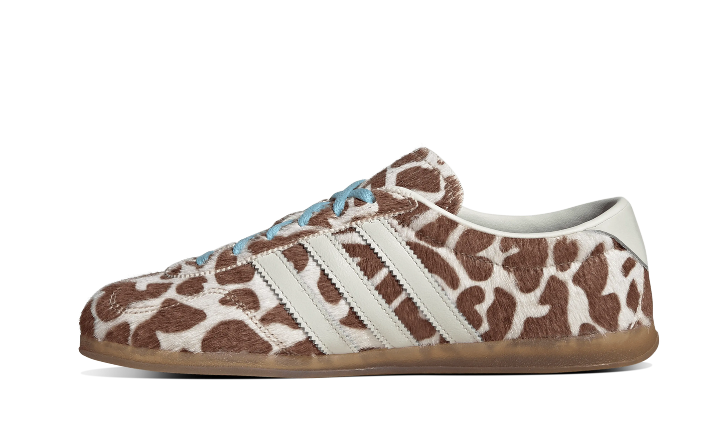 Adidas Gazelle Lo Pro Giraffe Print Crystal Linen