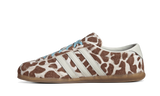 Adidas Gazelle Lo Pro Giraffe Print Crystal Linen