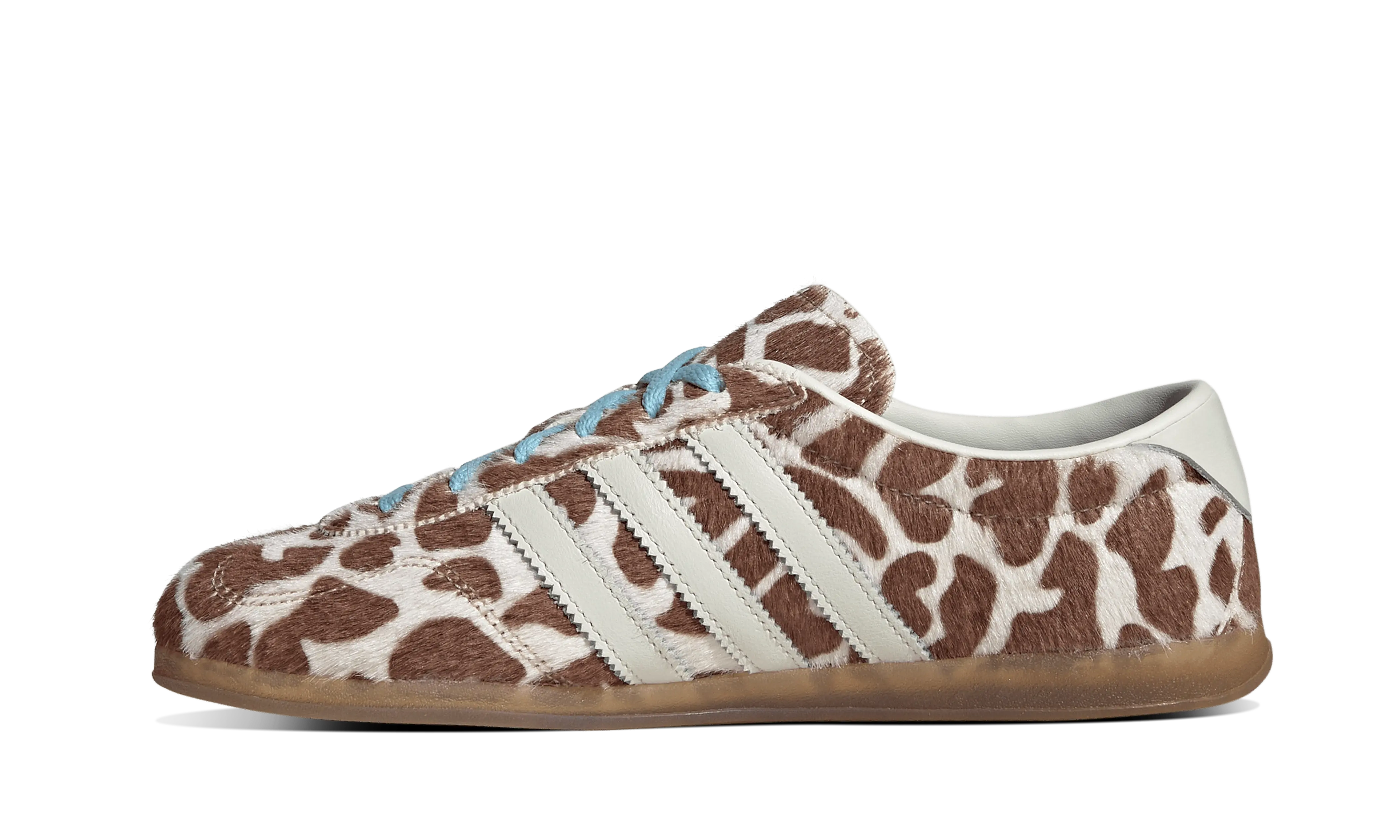 Adidas Gazelle Lo Pro Giraffe Print Crystal Linen