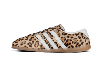Adidas Mujer Gazelle Lo Pro Leopard Magic Beige