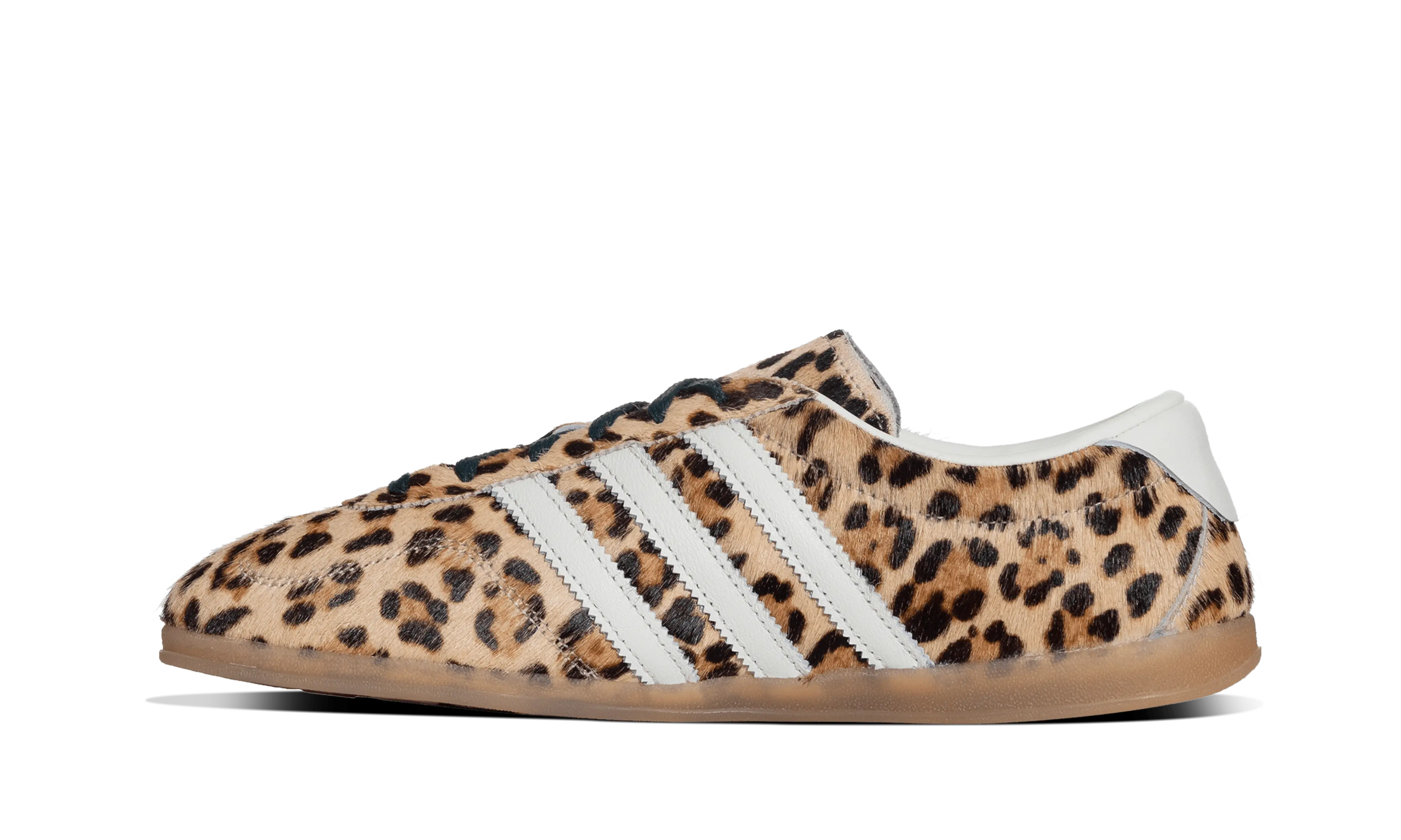 Adidas Women's Gazelle Lo Pro Leopard Magic Beige