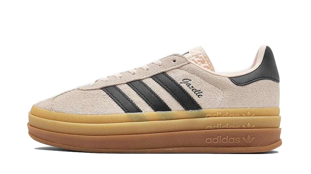 Adidas Gazelle Bold Wonder Quartz Black Gum