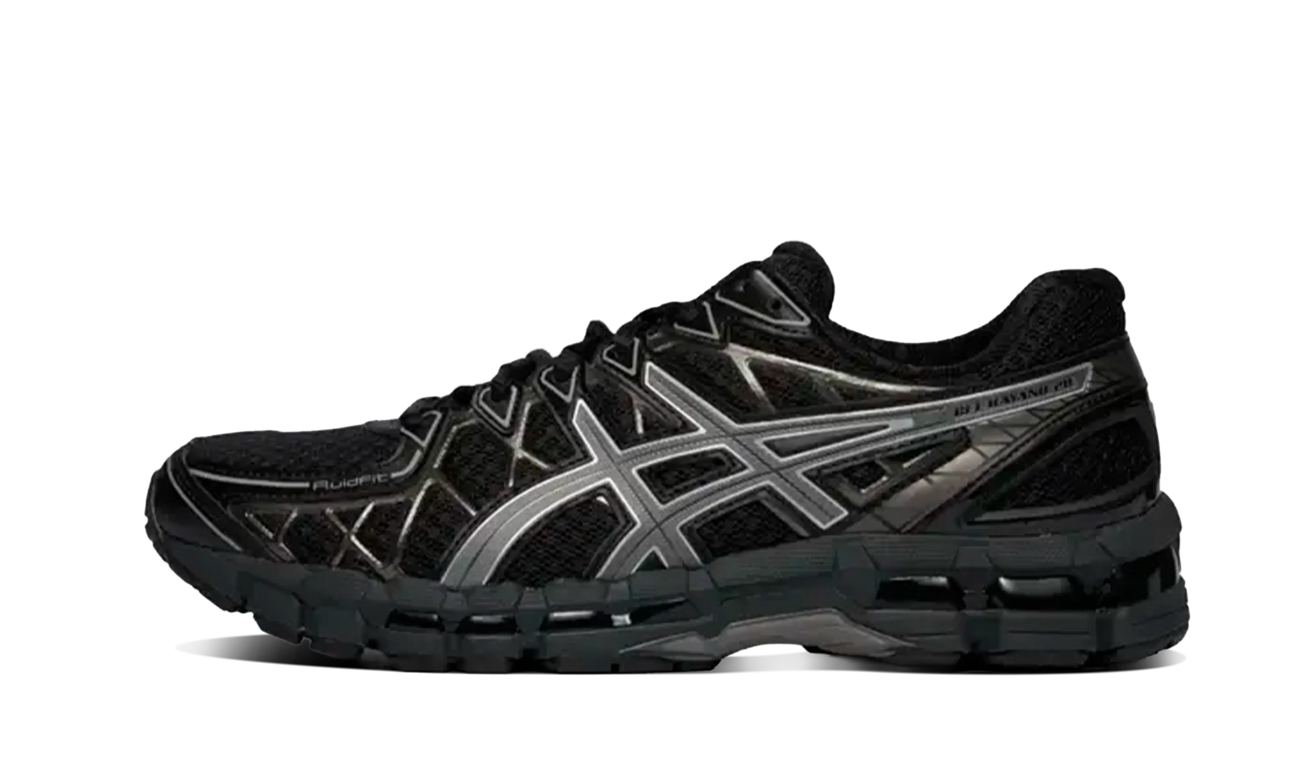 ASICS Gel-Kayano 20 Black Clay Grey