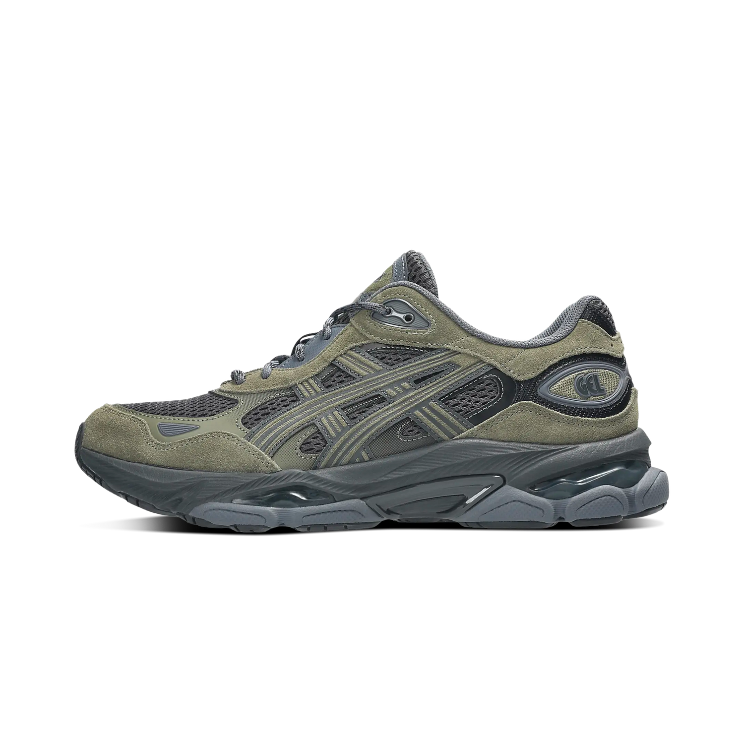 ASICS Gel-NYC 2.0 Graphite Grey Loden Green