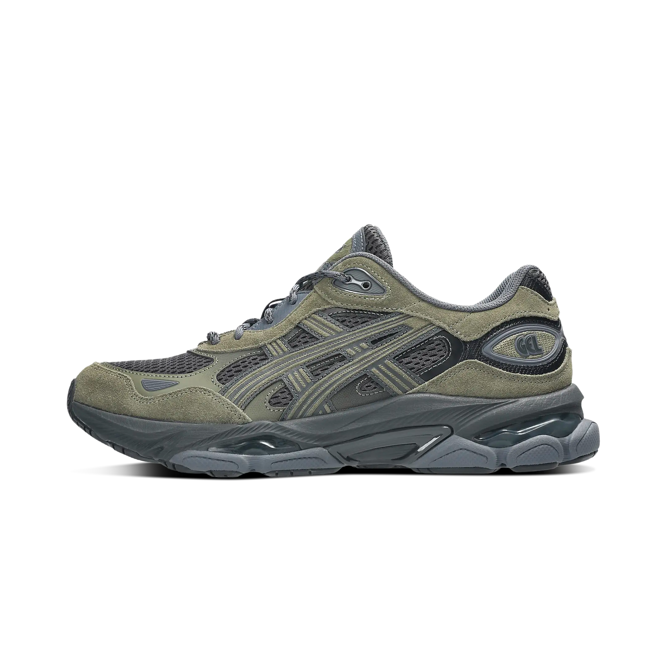 ASICS Gel-NYC 2.0 Graphite Grey Loden Green