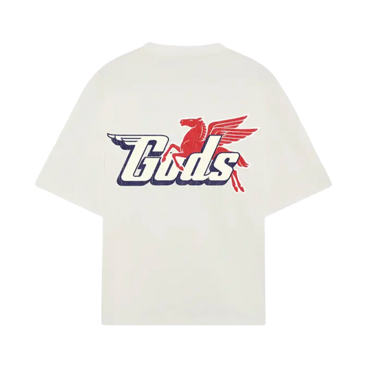 Gods Pegasus Tee Cream
