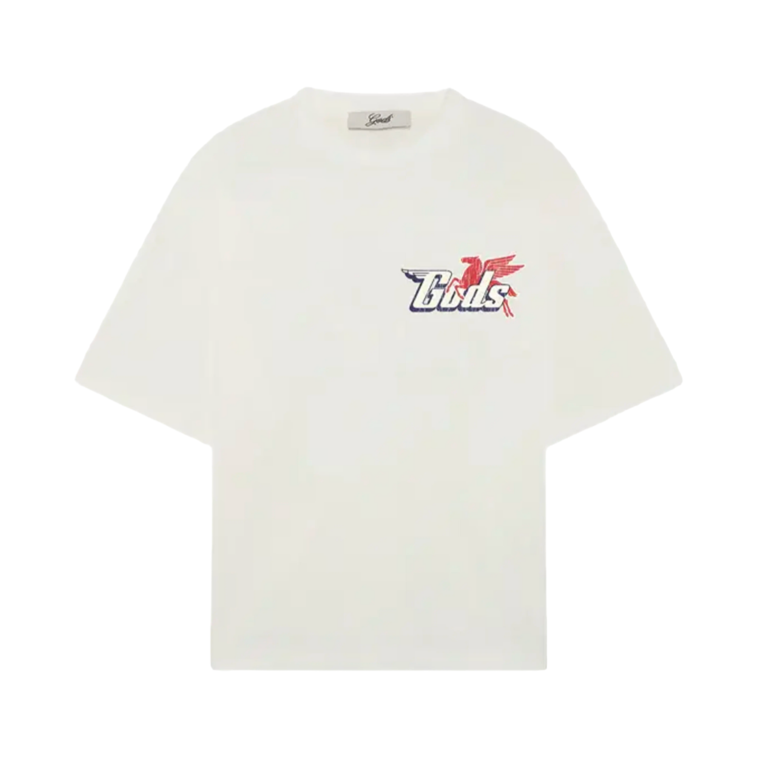 Gods Pegasus Tee Cream
