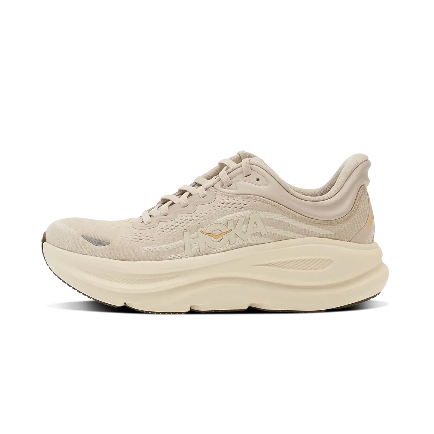 Hoka Wmns Bondi 9 beige