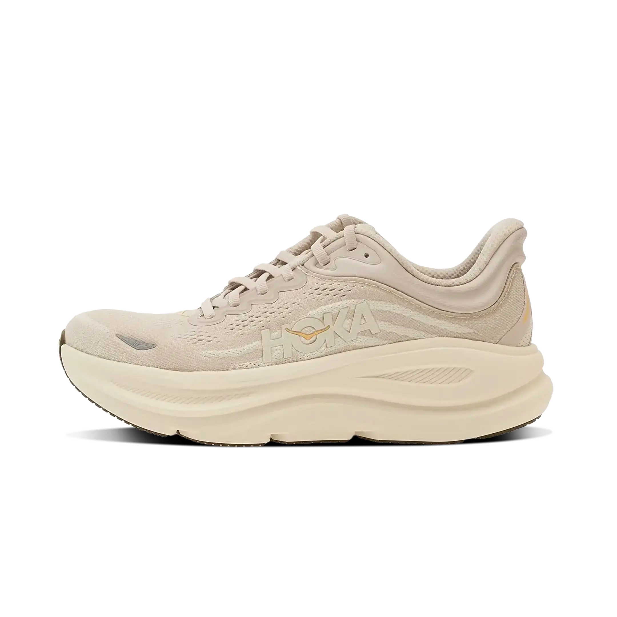 Hoka Wmns Bondi 9 beige