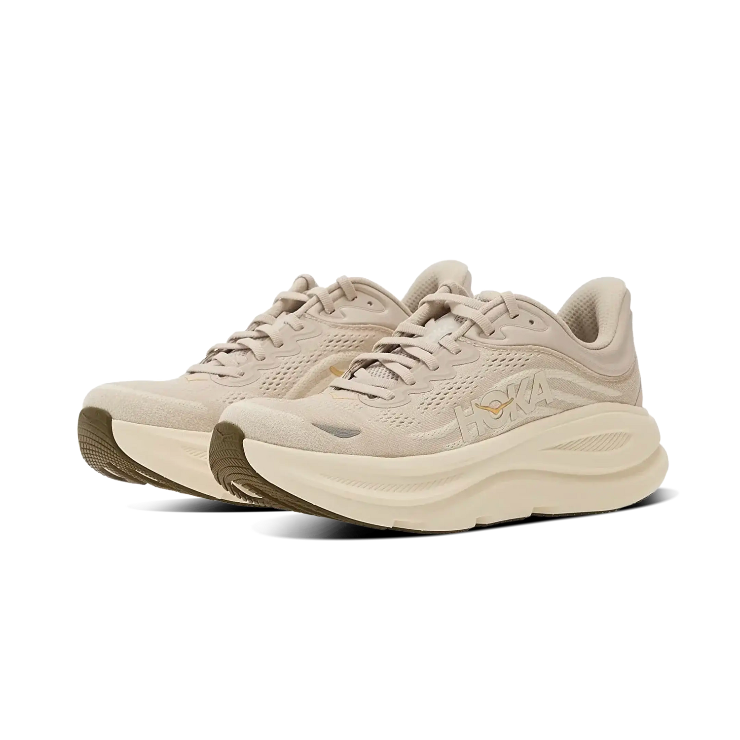 Hoka Wmns Bondi 9 beige