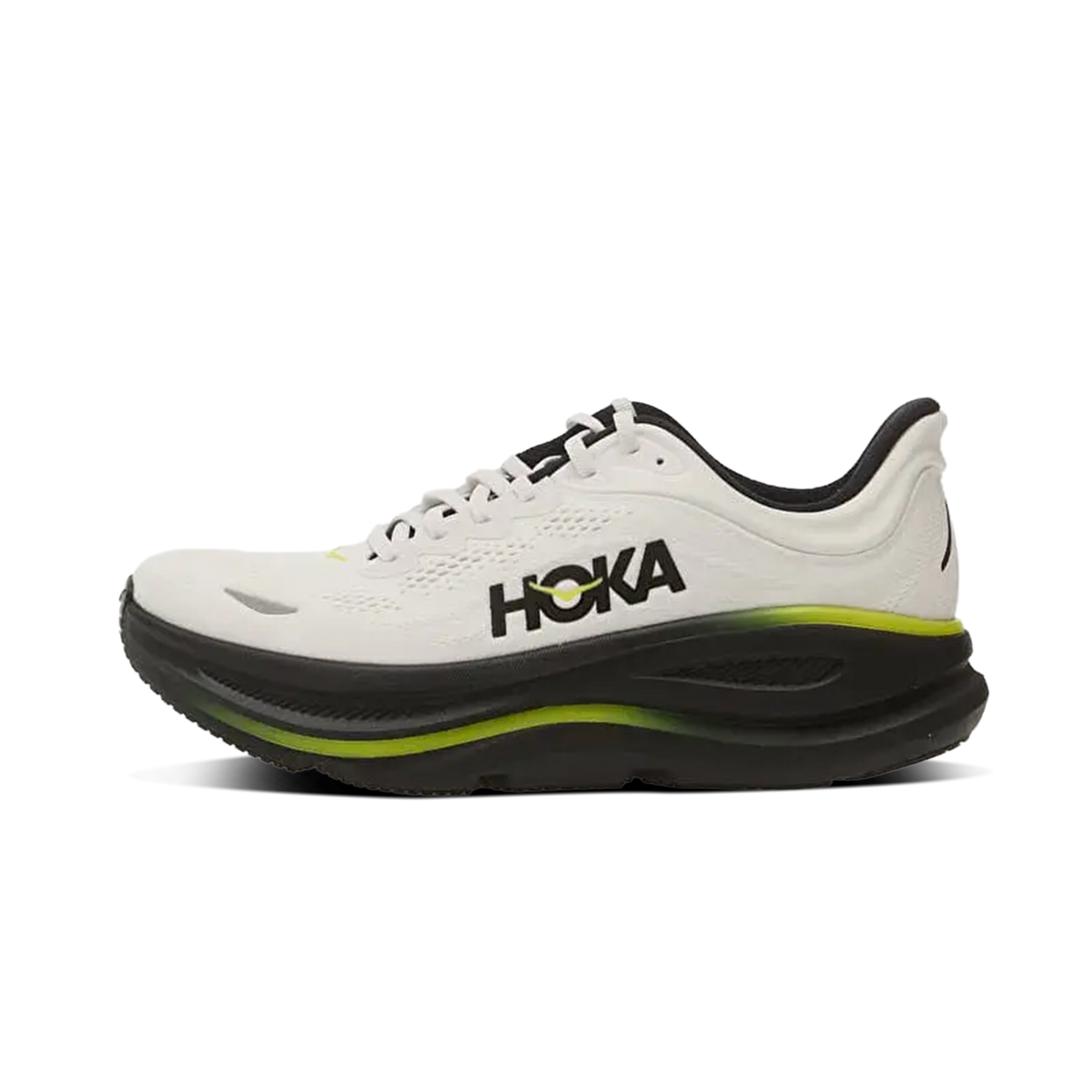 Zapatillas Hoka One One Bondi 9 White Citrus