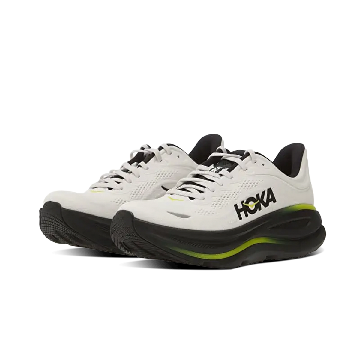 Zapatillas Hoka One One Bondi 9 White Citrus – foto 2