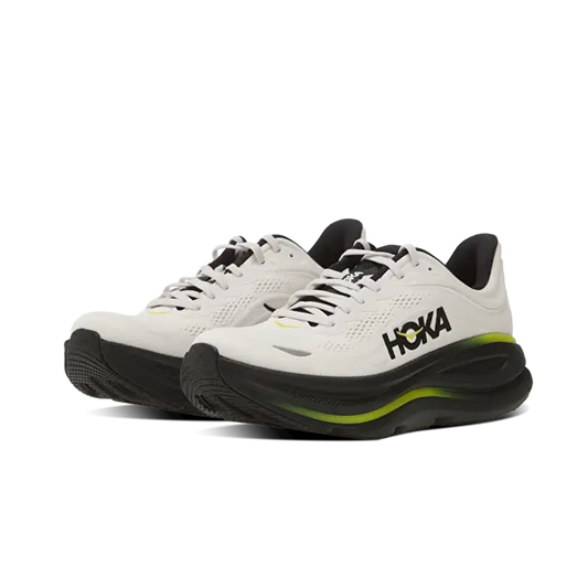 Hoka One One Bondi 9 White Citrus