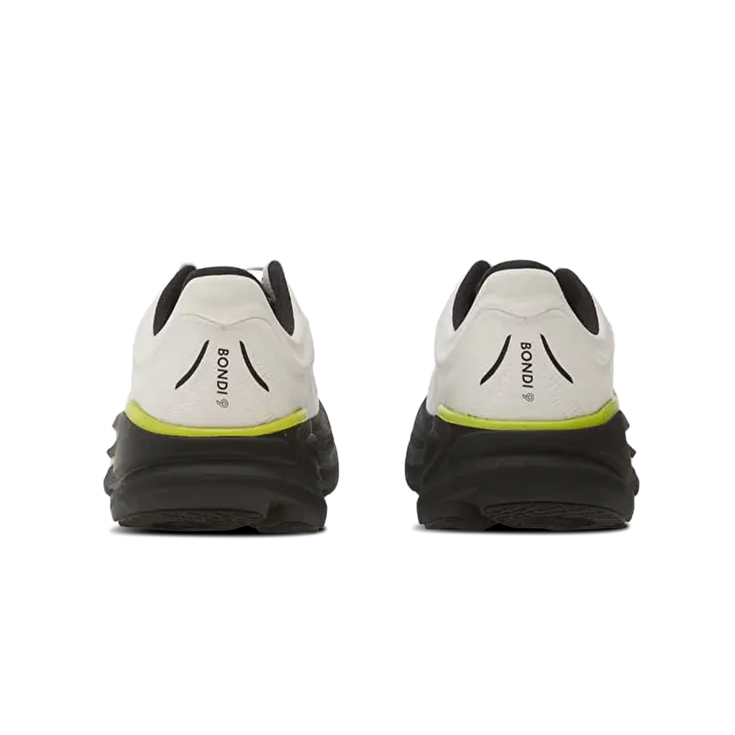 Zapatillas Hoka One One Bondi 9 White Citrus – foto 3