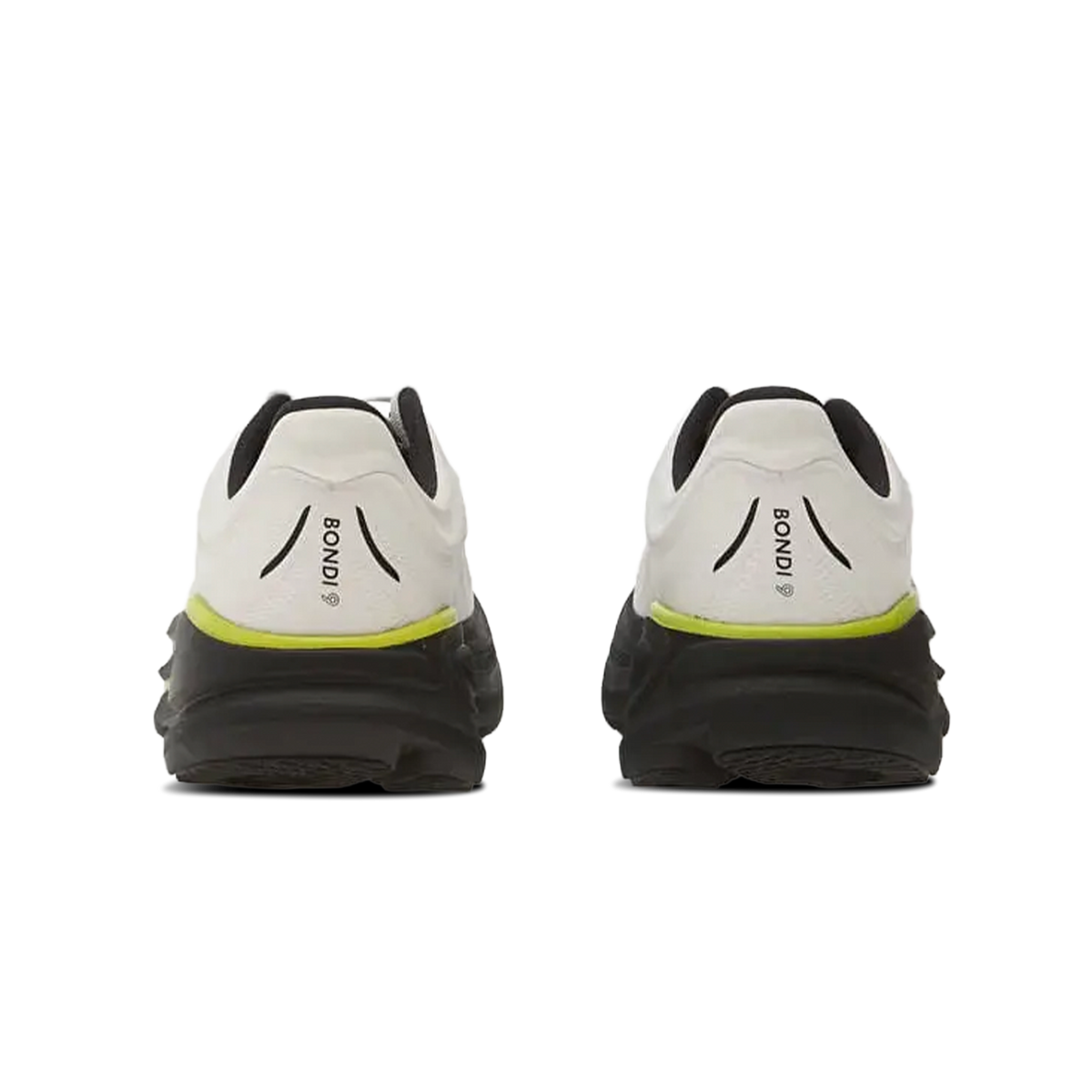 Zapatillas Hoka One One Bondi 9 White Citrus – foto 3