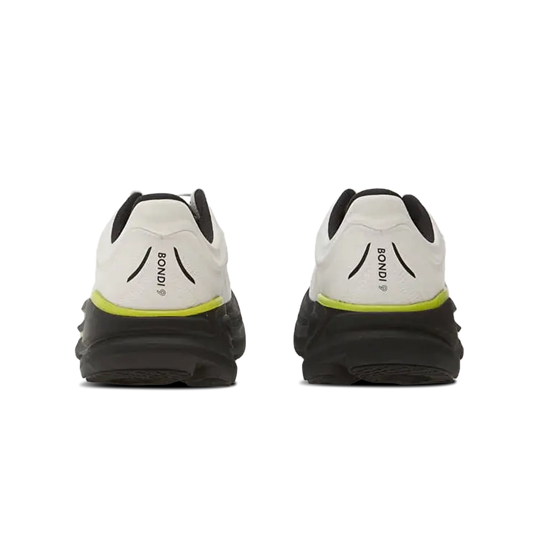 Hoka One One Bondi 9 White Citrus