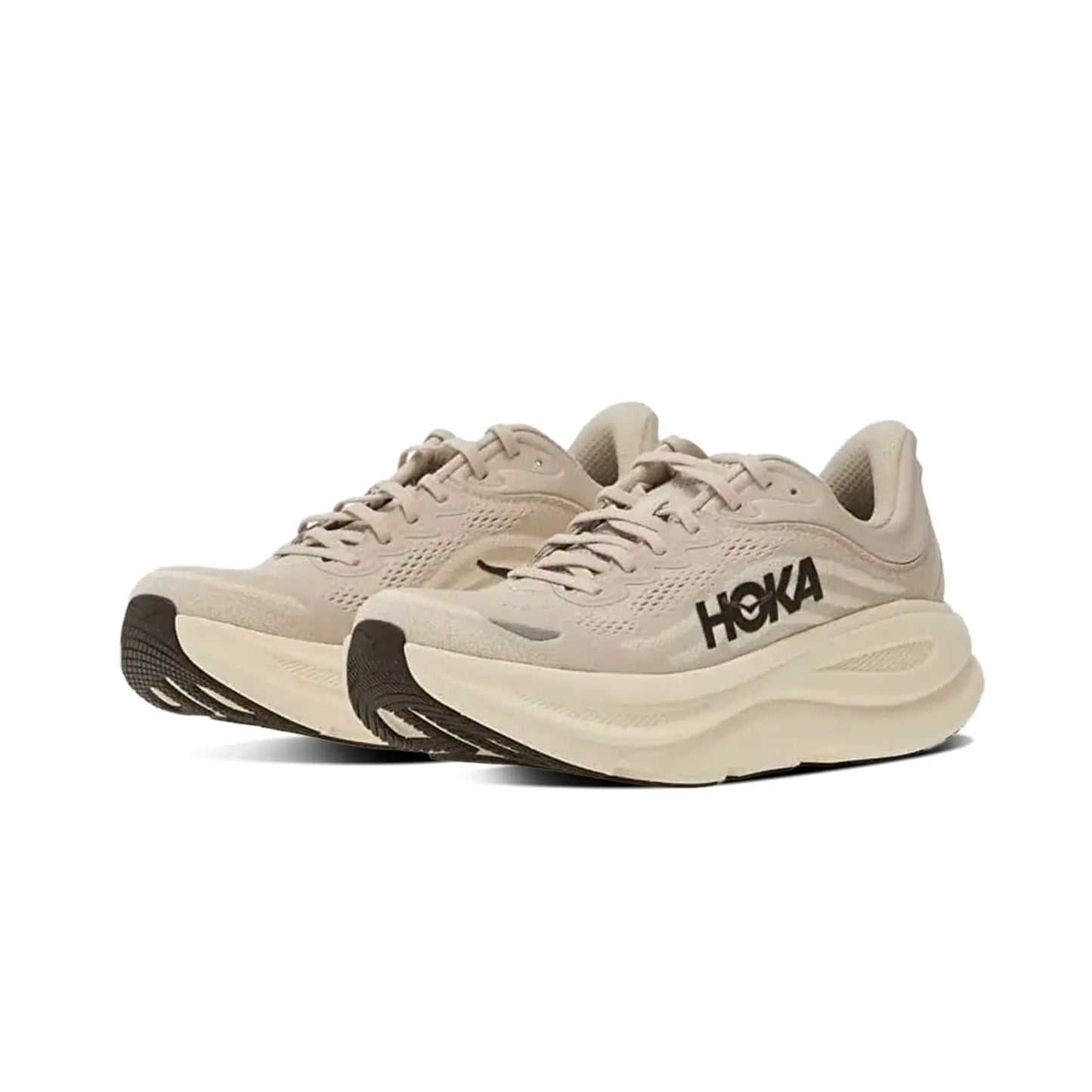 Hoka Bondi 9 River Rock Grey