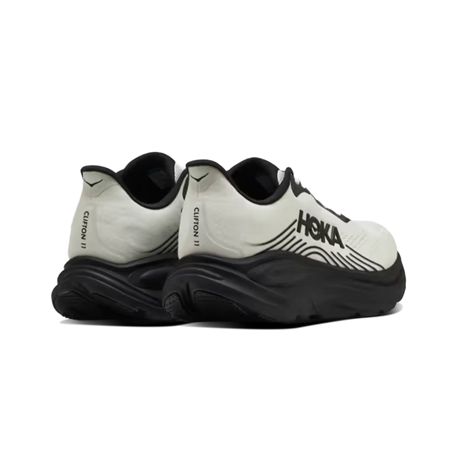 Hoka One One Clifton 11 White Black