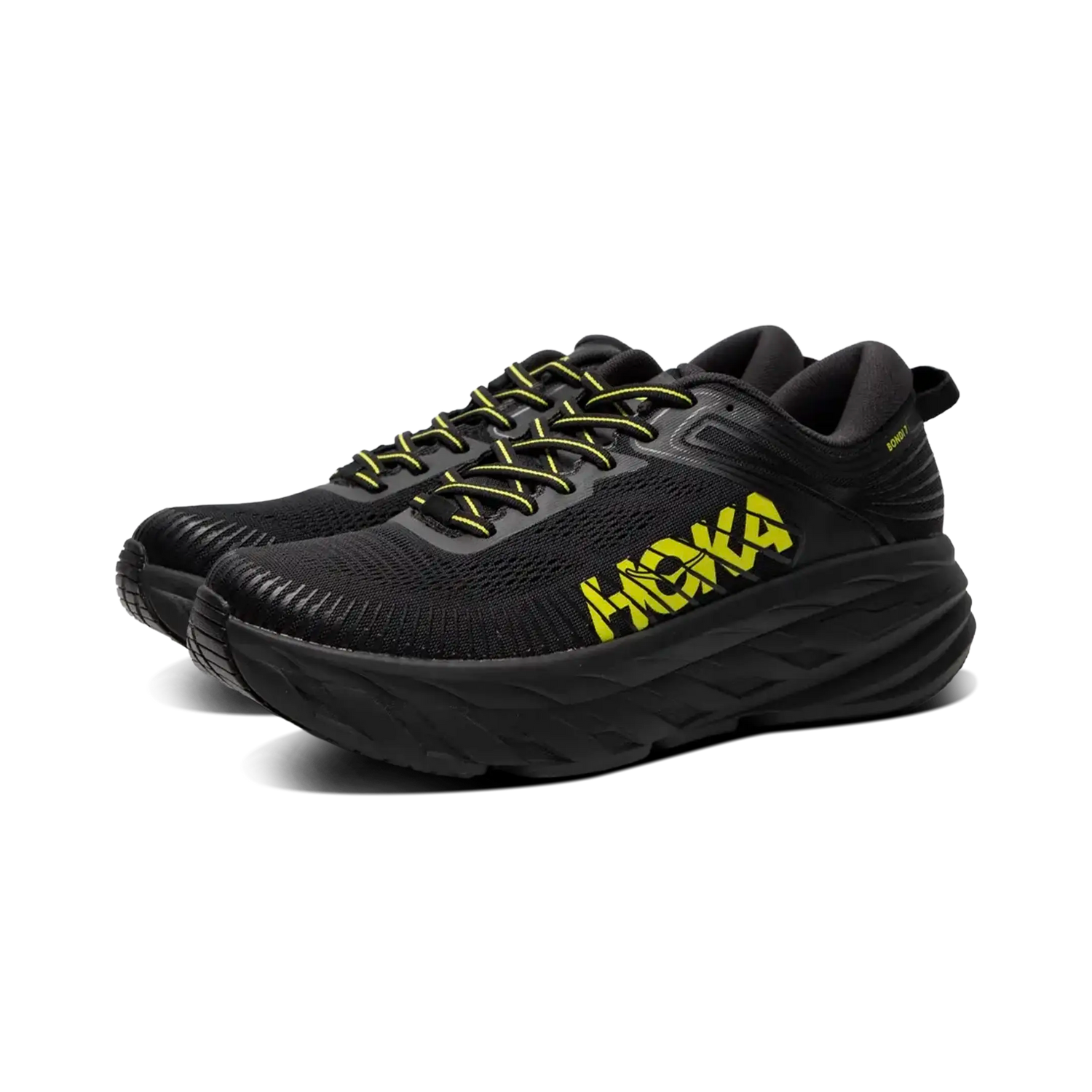 Hoka Bondi 7 Black