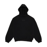 Fear Of God Essentials Hoodie Jet Black